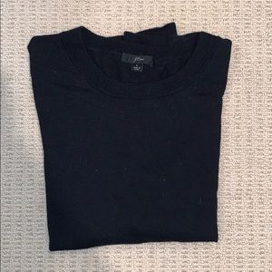 J. Crew Black Wool Tippi Sweater